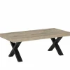 Salontafel Stefan 130x68cm - decor - canyon oak