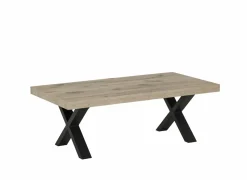Salontafel Stefan 130x68cm - decor - canyon oak