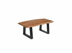 Salontafel Tomahawk 115x60cm - acacia massief - naturel