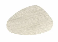 Salontafel Trio 110x70cm - HPL - travertin tivoli & sable