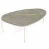 Salontafel Trio 110x170cm - HPL - marmor lugano & sable