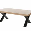 Salontafel Uri 130x68cm - decor - hudson oak