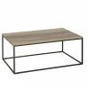 Salontafel Vancouver 100cm - melamine - bruin