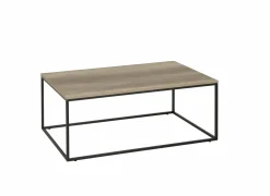 Salontafel Vancouver 100cm - melamine - bruin