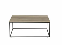 Salontafel Vancouver 100cm - melamine - bruin