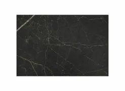 Salontafel Windsor Ø75x44,4cm/Ø65x39cm - lamulux - zwart - set van 2