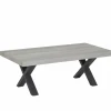 Salontafel 130x65cm - decor - dark forest