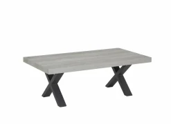 Salontafel 130x65cm - decor - dark forest