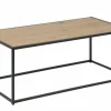 Salontafel 100x50cm - decor - eik