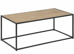 Salontafel 100x50cm - decor - eik