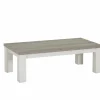 Salontafel 135x68cm - decor - lariks & bruine eik