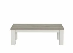 Salontafel 135x68cm - decor - lariks & bruine eik