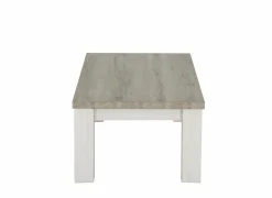 Salontafel 135x68cm - decor - lariks & bruine eik
