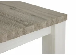 Salontafel 135x68cm - decor - lariks & bruine eik