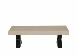 Salontafel 135x68cm - decor - natuurlijke olm