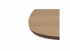 Salontafel 90x90cm - MDF/metaal - bruin