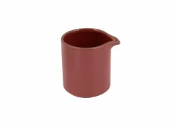 Sauskom Sharing 7x7x8cm - keramiek - vintage marroon