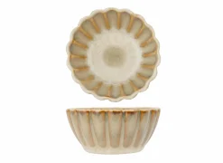 Schaal Aspero Ø7,5cm - keramiek - pearl