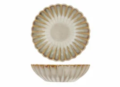 Schaal Astera Ø12cm - keramiek - pearl
