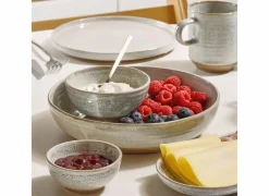 Schaal Cameo Ø32cm - stoneware - beige