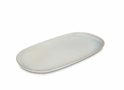 Schaal Cameo 33,5x18cm - stoneware - beige