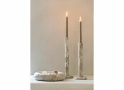 Schaal Ø25cm - marmer - beige