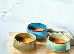 Schaal Cocoon Autumn Ø14,5cm - stoneware - multicolor