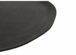 Schaal Frangipani Ø40cm - aluminium - zwart