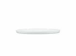 Schaal Gusto 38x26,5cm - porselein - wit