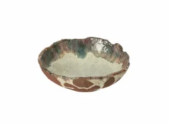 Schaal Naga Ø20cm - keramiek - roest