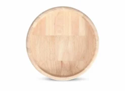 Schaal Rural Ø28cm - mango massief - bruin