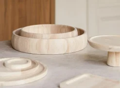 Schaal Rural Ø28cm - mango massief - bruin