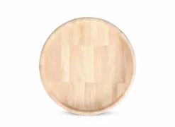 Schaal Rural Ø37x7cm - mango massief - bruin