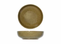 Schaal Sparkling Brown Ø11,5cm - terracotta - bruin