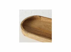 Schaal Tikko 25x82/18x72cm set van 2