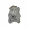 Schapenvacht Ijsland 60x110cm grijs