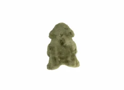 Schapenvacht Ijsland 60x110cm olijfgroen