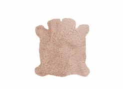 Schapenvacht Lambskin 35x40cm roze