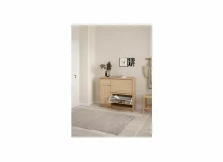 Schoenenkast Naia 109x32x93cm - decor - jackson hickory bruin