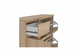 Schoenenkast Naia 109x32x93cm - decor - jackson hickory bruin