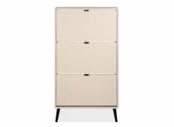 Schoenenkast Vigo  70x24x125cm - melamine - velvet