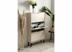 Schoenenkast Vigo  70x24x125cm - melamine - velvet