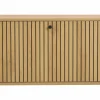 Schoenenkast 72x17x43cm - decor - bruin