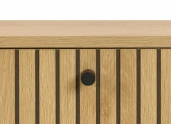 Schoenenkast 72x17x43cm - decor - bruin