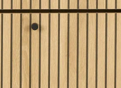 Schoenenkast 72x25x141cm - decor - eik