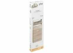 Schoenenkast 60x23,3x155,4cm - decor - naturel