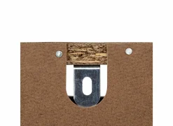 Schoenenkast 60x23,3x155,4cm - decor - naturel