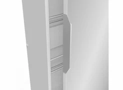 Schoenenkast Zapatero 50x20x181cm - decor - mat wit