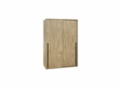 Schuifdeurkast Casper 150cm - melamine - golden oak
