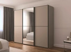 Schuifdeurkast 270cm - decor - fango